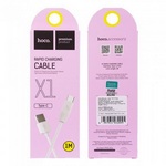  Hoco X1 Type-C Rapid Charging 1 M white