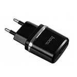    Hoco C12  Micro USB (2USB, 2.4) black