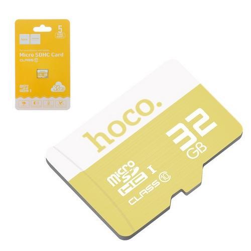 Карта памяти Hoco MicroSD Class 10 32GB