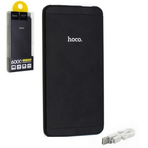 Портативное зарядное устройство Hoco I6 UPB03 6000mAh Black