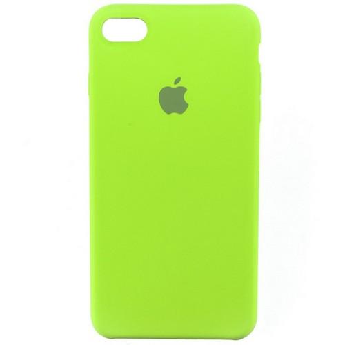 Чехол Apple iPhone 7/8 Silicone Case Green