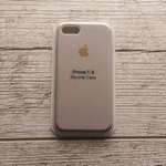  Apple iPhone 7/8 Silicone Case Light Grey