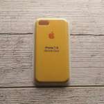 Apple iPhone 7/8 Silicone Case Yellow