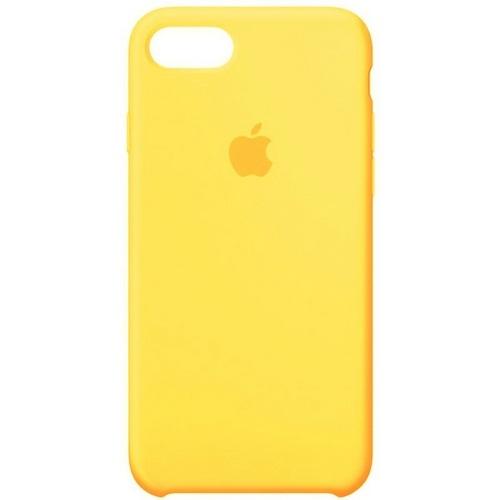 Чехол Apple iPhone 7/8 Silicone Case Yellow