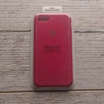  Apple iPhone 7/8 Silicone Case Fuchsia